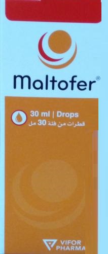 Maltofer Drops